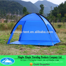 dome shape 2 person beach tent